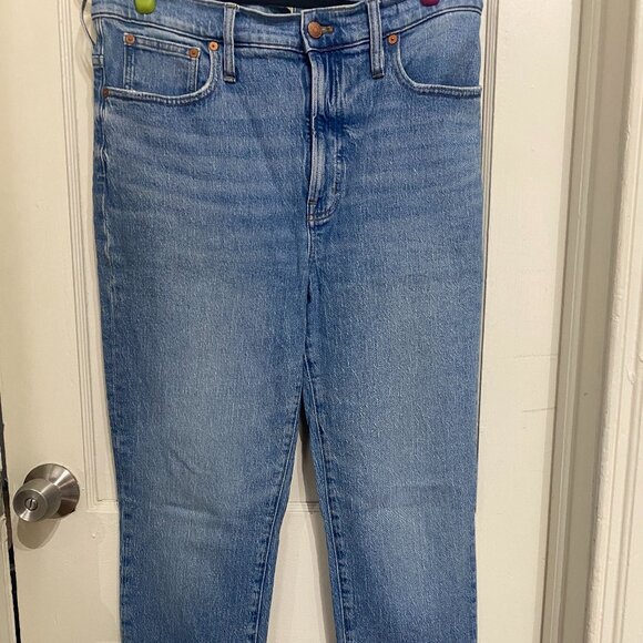 Madewell Tall Perfect Vintage Jean in Banner Wash - Picture 1 of 6